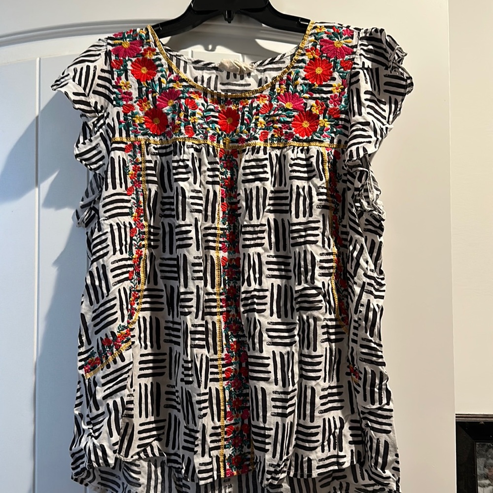 Floral blouse